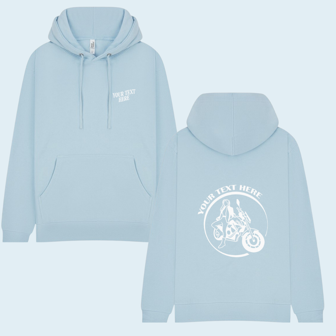 custom illustration hoodie