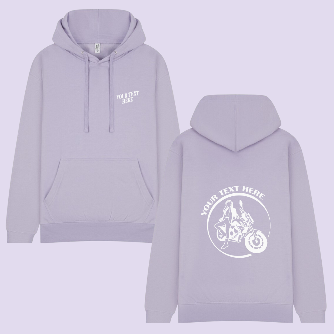 custom illustration hoodie