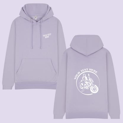 custom illustration hoodie