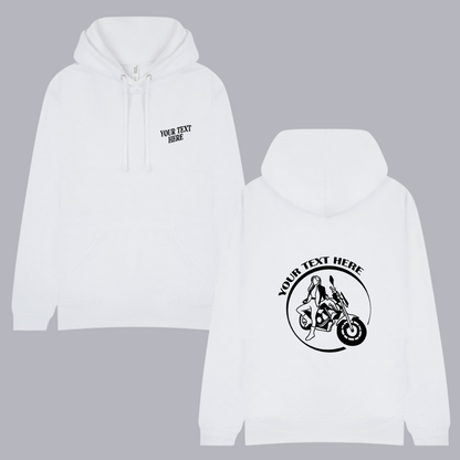 custom illustration hoodie