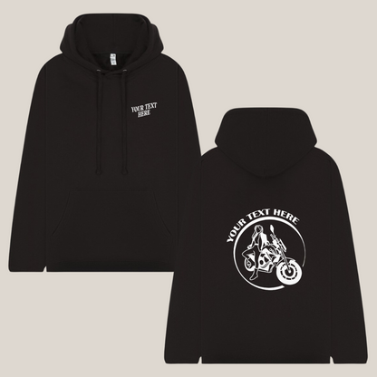 custom illustration hoodie