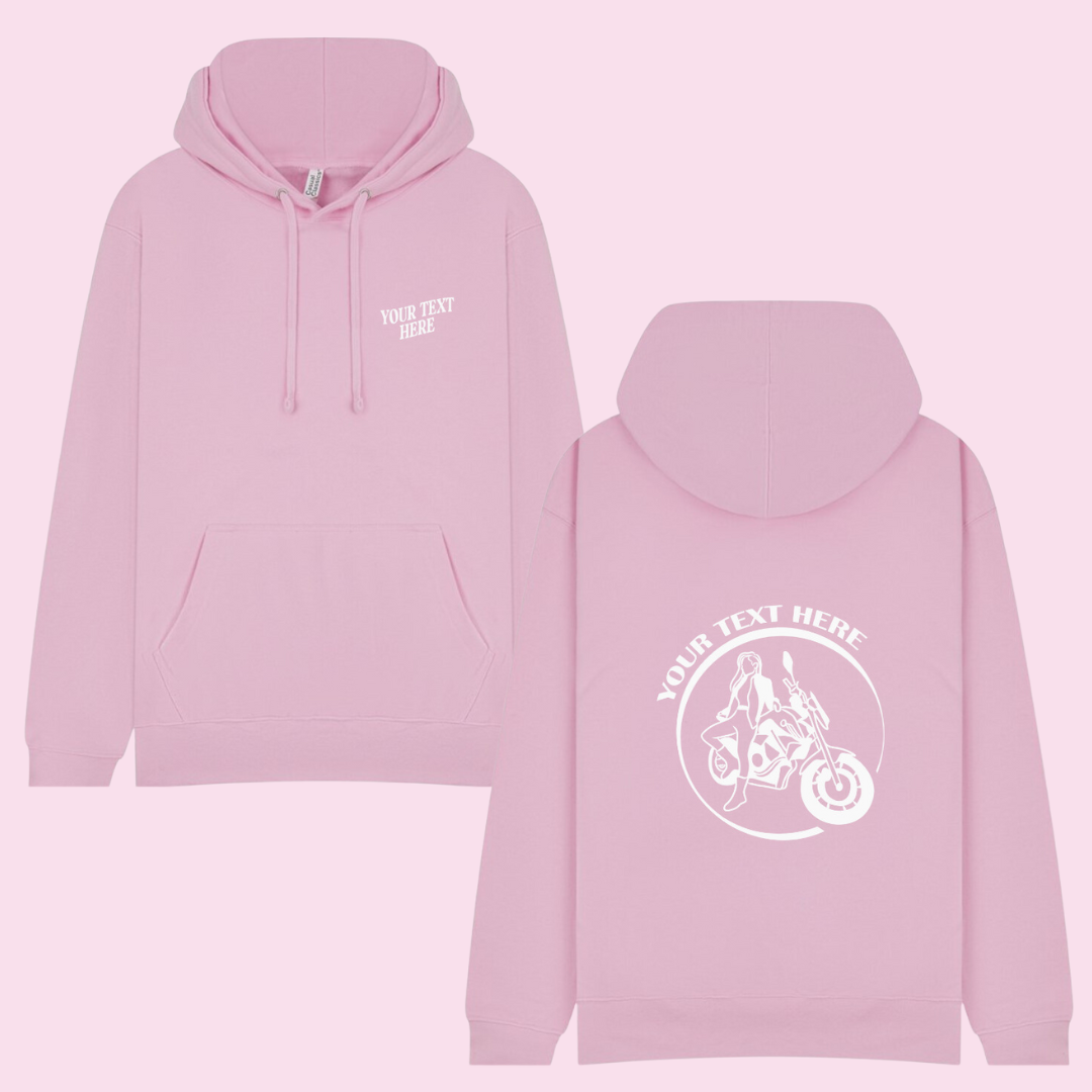 custom illustration hoodie