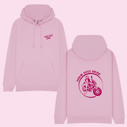 custom illustration hoodie