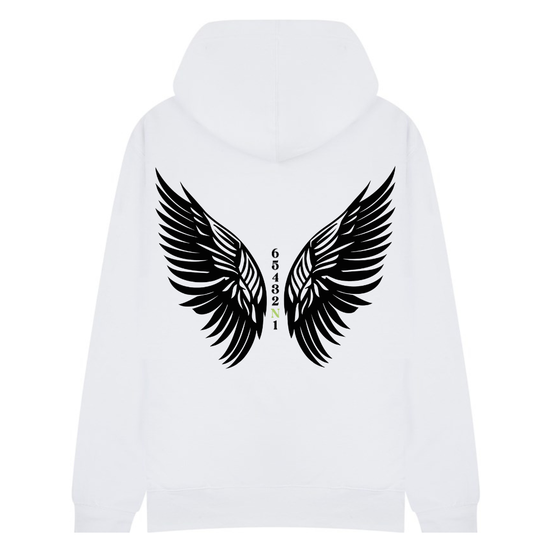 wings & gears hoodie