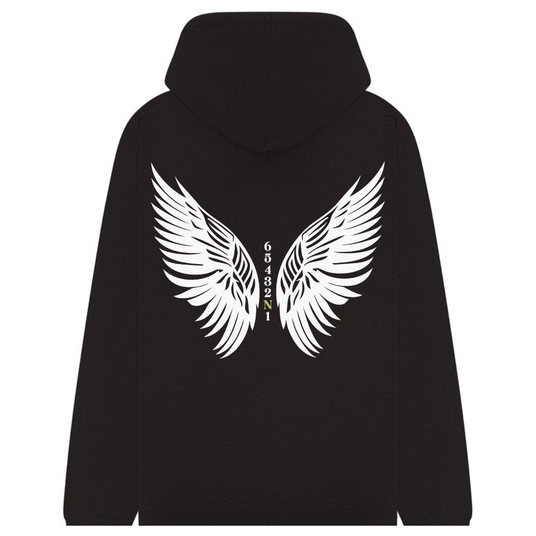 wings & gears hoodie