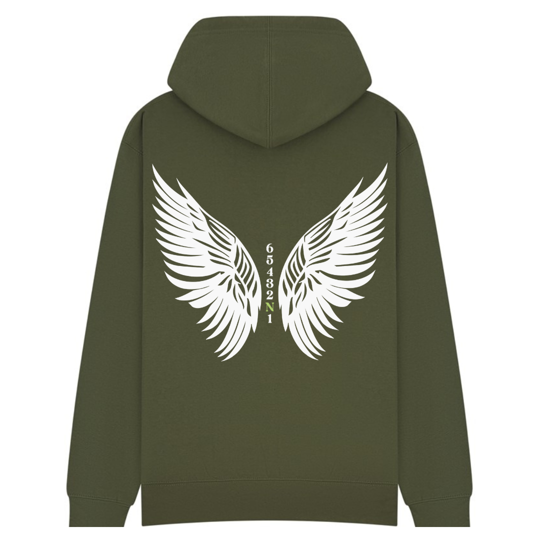 wings & gears hoodie