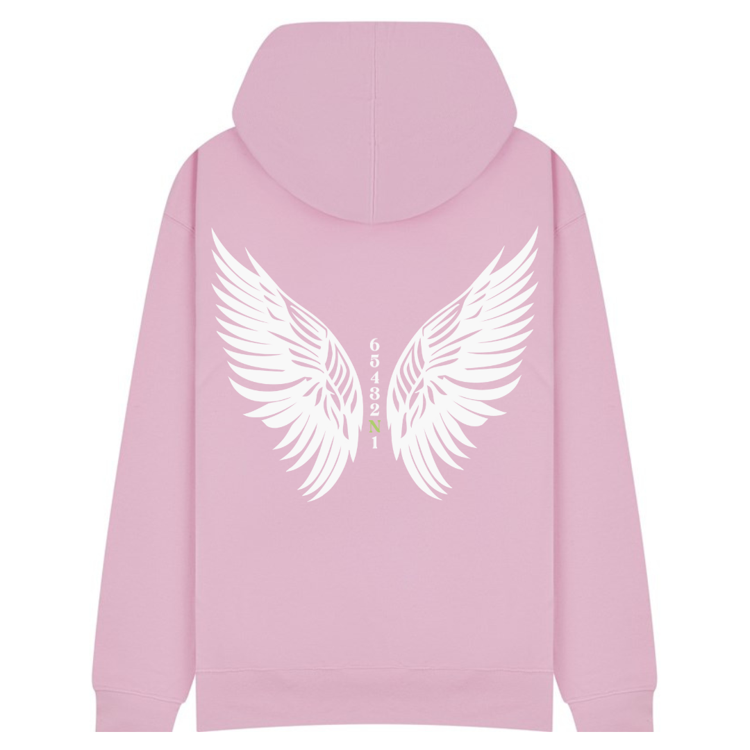 wings & gears hoodie