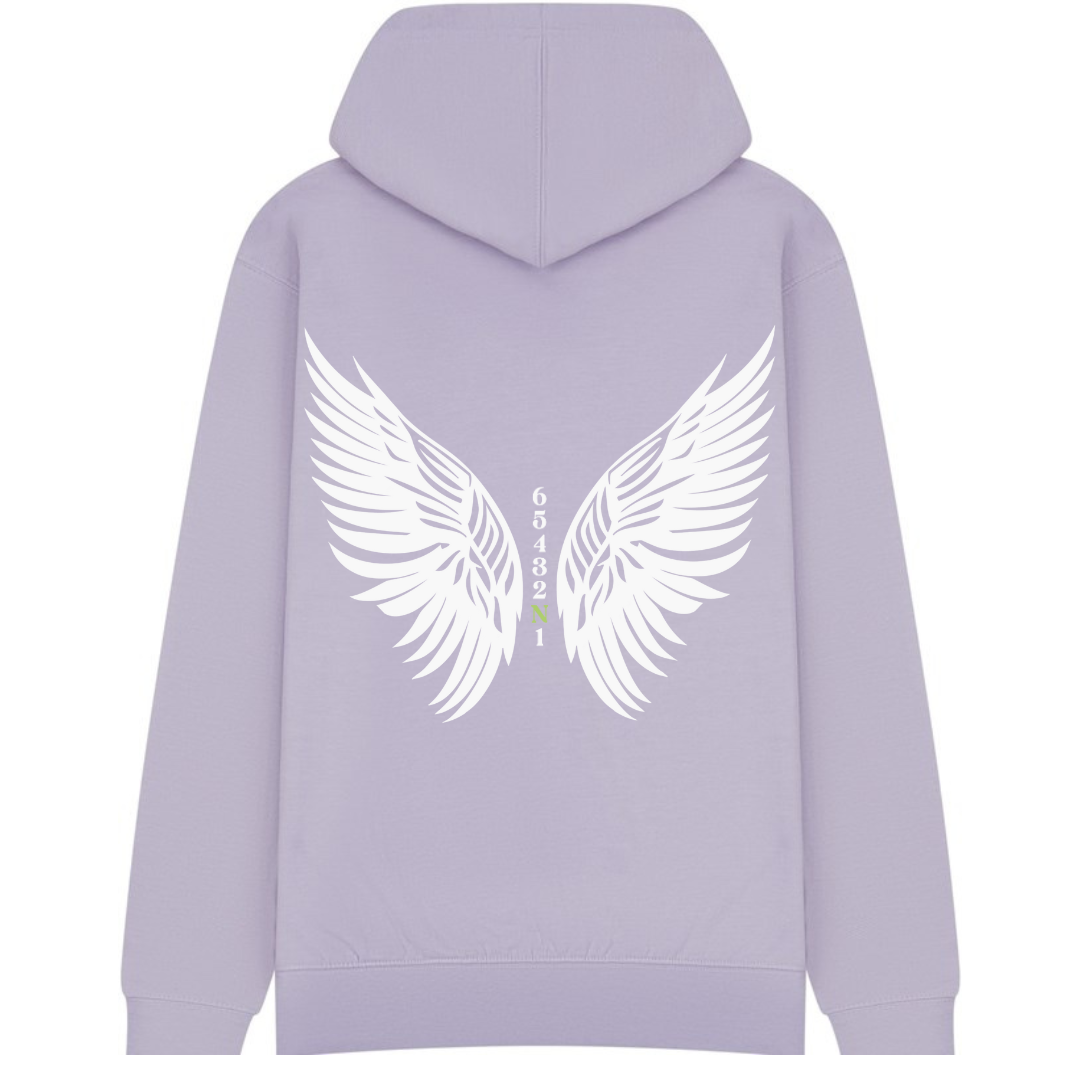 wings & gears hoodie