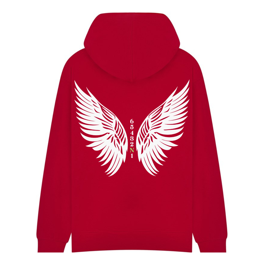 wings & gears hoodie