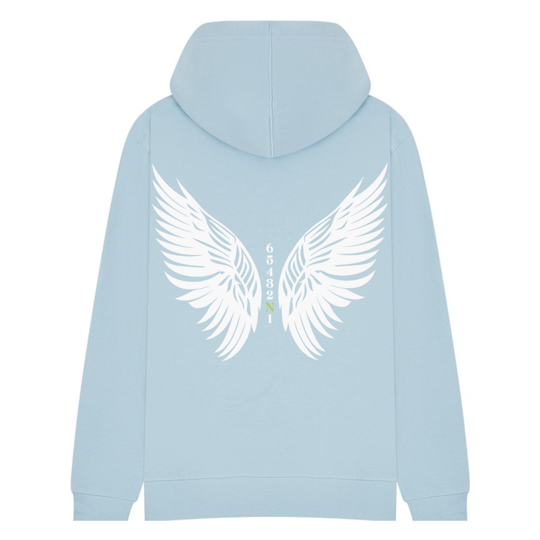 wings & gears hoodie