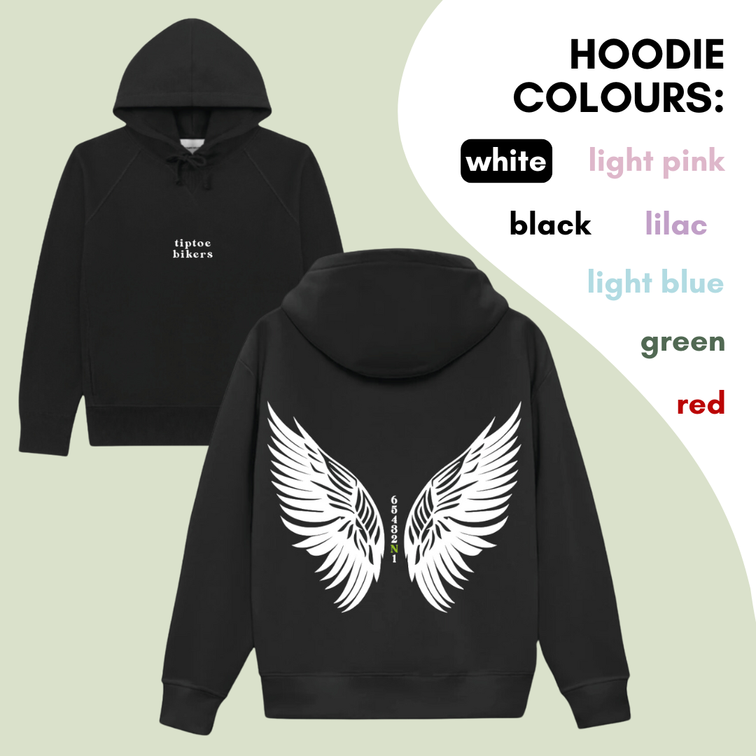 wings & gears hoodie